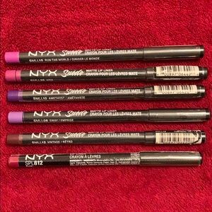 NYX Lip Liners